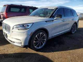 2023 Lincoln Aviator Reserve z VIN 5LM5J7XCXPGL04085, wystawiony jako Copart lot #46364365 z przebiegiem 47 268 mil mil oraz Szkoda całkowita • Salvage title. Historia ofert i sprzedaży dostępna na DreamBid. Obrazek 1.