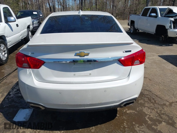 2017 Chevrolet Impala Premier with VIN 2G1145S37H9174462, listed as a IAAI auction lot 41975213 with 120,706 mi miles and . Bid and sale history available at DreamBid. Image 16.