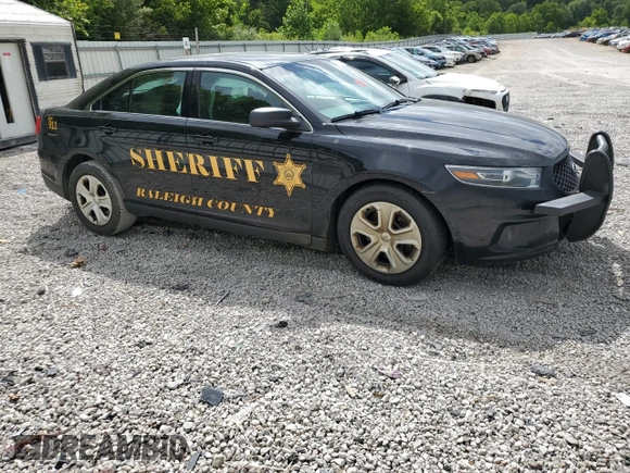 2016 Ford Police Interceptor with VIN 1FAHP2MT2GG117875, listed as a Copart auction lot 62485114 with 95,097 mi miles and Salvage title. Bid and sale history available at DreamBid. Image 4.
