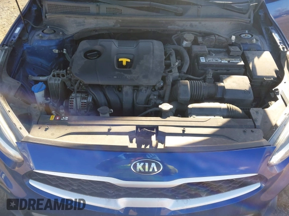 2019 Kia Forte LXS with VIN 3KPF24AD8KE063628, listed as a IAAI auction lot 41508085 with 150,564 mi miles. Bid and sale history available at carsss.com. Image 10.
