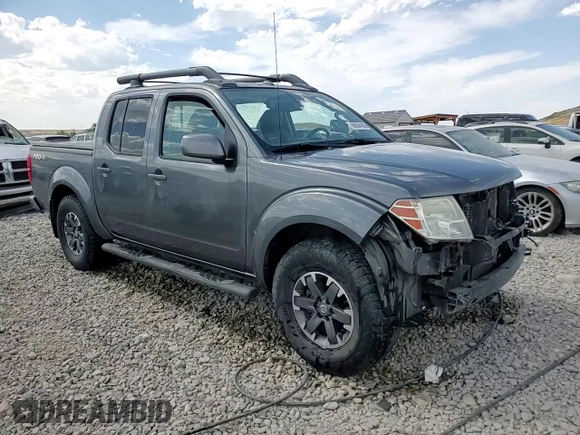 2016 Nissan Frontier S with VIN 1N6AD0EV2GN904889, listed as a Copart auction lot 60054185 with 88,342 mi miles and Salvage title. Bid and sale history available at DreamBid. Image 14.