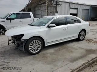 2016 Volkswagen Passat 1.8T SE w/Technology with VIN 1VWBS7A35GC060107, listed as a Copart auction lot 45204625 with 153,589 mi miles and Salvage Title. Bid and sale history available at carsss.com. Image 1.