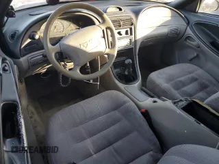1996 Ford Mustang with VIN 1FALP4041TF234741, listed as a Copart auction lot 85277894 with 113,353 mi miles and Salvage Title. Bid and sale history available at carsss.com. Image 8.