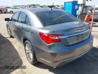 2012 Chrysler 200 Limited with VIN 1C3CCBCG3CN306615, listed as a IAAI auction lot 41736789 with 175,325 mi miles and . Bid and sale history available at DreamBid. Image 3.
