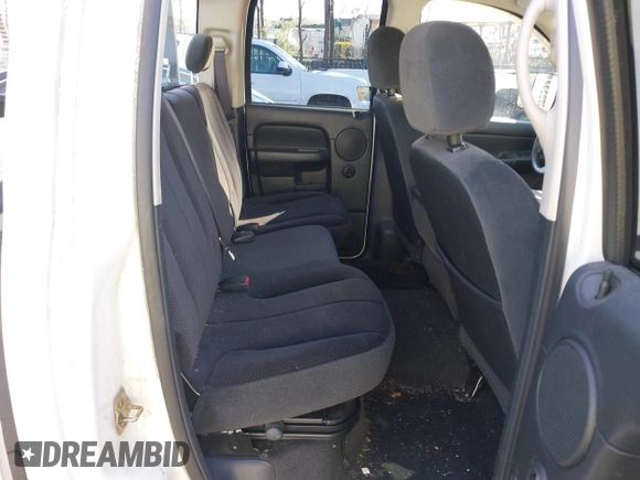 2004 Dodge Ram 2500 SLT with VIN 3D7KA28C84G236063, listed as a IAAI auction lot 41833455 with 159,564 mi miles. Bid and sale history available at carsss.com. Image 8.