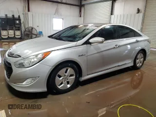 2012 Hyundai Sonata Hybrid z VIN KMHEC4A41CA031743, wystawiony jako Copart lot #55409895 z przebiegiem 185 033 mil mil oraz Czysty tytuł • Clean title. Historia ofert i sprzedaży dostępna na DreamBid. Obrazek 1.