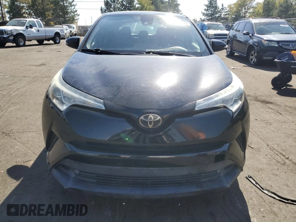 2018 Toyota C-HR XLE with VIN NMTKHMBX1JR013923, listed as a Copart auction lot 74324584 with 119,938 mi miles and Salvage Title. Bid and sale history available at DreamBid. Image 5.