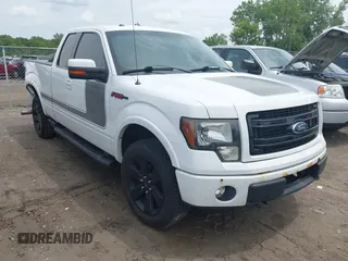 2013 Ford F-150 XL with VIN 1FTFX1EF2DFA32511, listed as a IAAI auction lot 42548852 with 119,498 mi miles and . Bid and sale history available at DreamBid. Image 1.