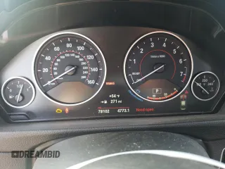 2017 BMW 3 Series 330i xDrive with VIN WBA8D9G30HNU63098, listed as a Copart auction lot 51103485 with 78,102 mi miles and Salvage Title. Bid and sale history available at carsss.com. Image 9.