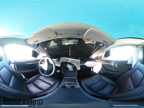 2023 Tesla Model 3 Performance z VIN 5YJ3E1EC3PF556807, wystawiony jako Copart lot #46990175 z przebiegiem Nie podano mil oraz Nie do naprawy • Non repairable. Historia ofert i sprzedaży dostępna na DreamBid. Obrazek 13.