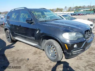 2009 BMW X5 30i with VIN 5UXFE43549L264360, listed as a IAAI auction lot 41661338 with NaN miles. Bid and sale history available at carsss.com. Image 1.