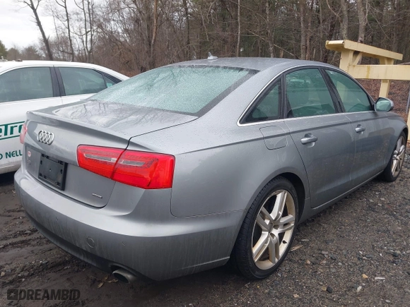 2015 Audi A6 2.0T Premium Plus with VIN WAUGFAFC9FN023807, listed as a IAAI auction lot 41724915 with 146,193 mi miles. Bid and sale history available at carsss.com. Image 4.