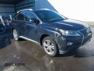 2015 Lexus RX 350 with VIN 2T2ZK1BA3FC179366, listed as a IAAI auction lot 41894695 with 121,243 mi miles. Bid and sale history available at carsss.com. Image 1.