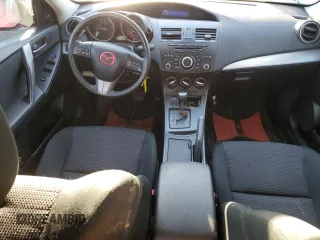 2012 Mazda 3 i Touring with VIN JM1BL1V79C1604043, listed as a Copart auction lot 48041555 with 196,248 mi miles and Salvage Title. Bid and sale history available at DreamBid. Image 8.