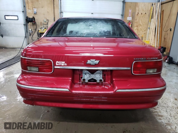 1994 Chevrolet Caprice 1SA Special Value with VIN 1G1BL52W1RR179956, listed as a Copart auction lot 55266915 with Not Provided miles and Clean Title. Bid and sale history available at DreamBid. Image 6.
