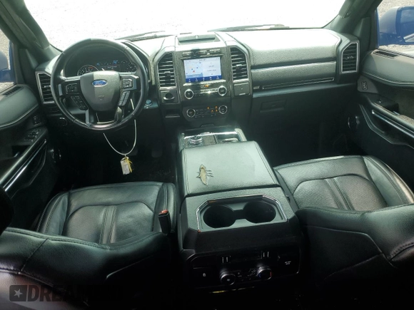 2020 Ford Expedition Limited z VIN 1FMJU1KT8LEA81726, wystawiony jako Copart lot #60194785 z przebiegiem 127 591 mil mil oraz Szkoda całkowita • Salvage title. Historia ofert i sprzedaży dostępna na DreamBid. Obrazek 8.