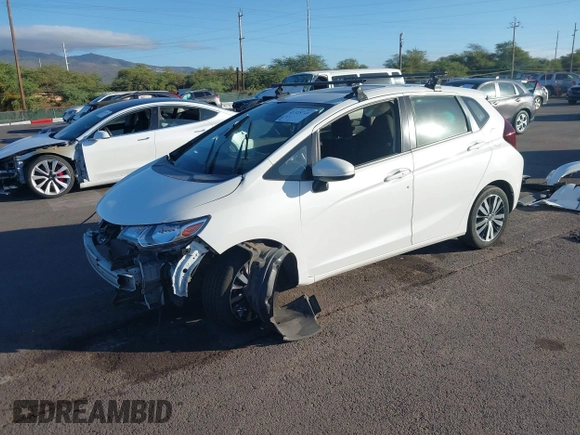 2016 Honda Fit EX with VIN JHMGK5H7XGX019288, listed as a IAAI auction lot 41325744 with Not Provided miles and . Bid and sale history available at DreamBid. Image 17.
