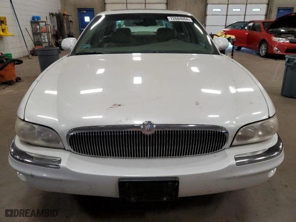 1999 Buick Park Avenue Ultra with VIN 1G4CU5213X4649052, listed as a Copart auction lot 72684084 with 0 mi miles and Salvage Title. Bid and sale history available at carsss.com. Image 5.