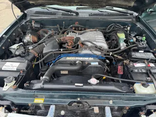 2000 Toyota 4Runner SR5 with VIN JT3HN86R2Y0263096, listed as a Copart auction lot 45225035 with 284,195 mi miles and Clean Title. Bid and sale history available at carsss.com. Image 7.