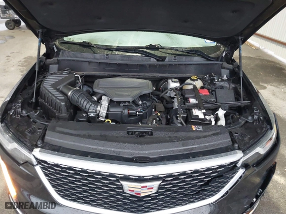2020 Cadillac XT6 FWD Premium Luxury with VIN 1GYKPCRS9LZ177120, listed as a IAAI auction lot 41608960 with 63,109 mi miles. Bid and sale history available at carsss.com. Image 10.