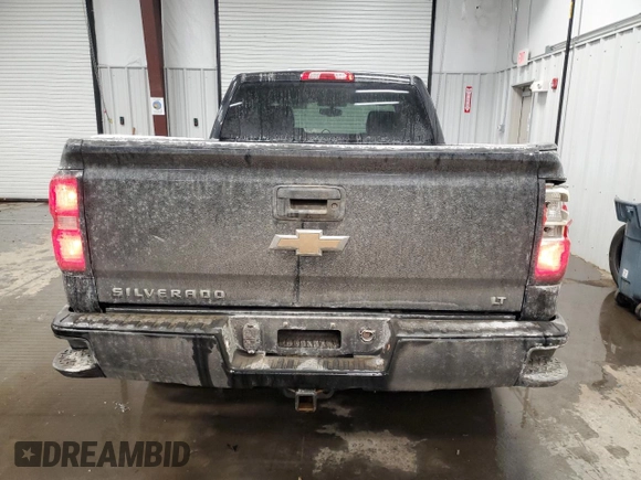 2018 Chevrolet Silverado 1500 LT with VIN 1GCVKRECXJZ337506, listed as a Copart auction lot 44957755 with 110,741 mi miles and Salvage Title. Bid and sale history available at DreamBid. Image 6.