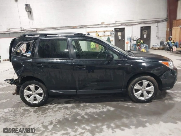 2016 Subaru Forester 2.5i Premium with VIN JF2SJADC3GH561791, listed as a IAAI auction lot 41816732 with 80,488 mi miles. Bid and sale history available at carsss.com. Image 13.