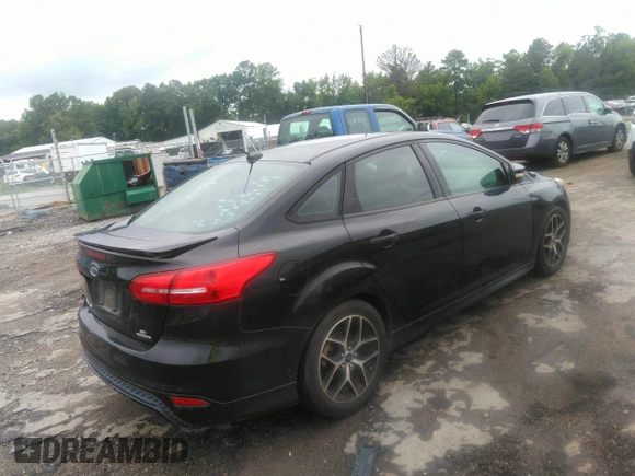 2015 Ford Focus SE with VIN 1FADP3F27FL304883, listed as a IAAI auction lot 42688252 with 90,590 mi miles and . Bid and sale history available at DreamBid. Image 4.