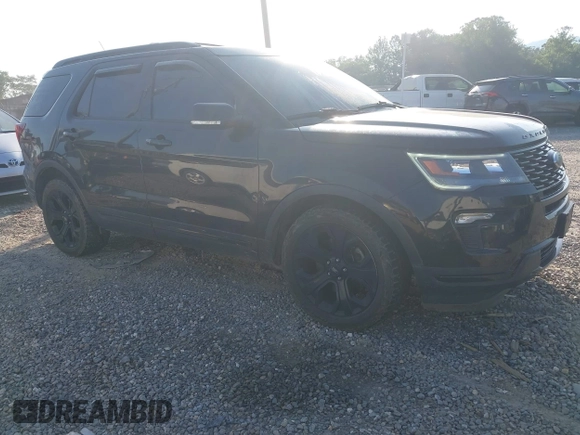 2019 Ford Explorer Sport с VIN 1FM5K8GT2KGA68398, выставлен на аукционе IAAI как лот 42571730 с пробегом 103 552 миль миль и . История ставок и продаж доступна на DreamBid. Изображение 1.