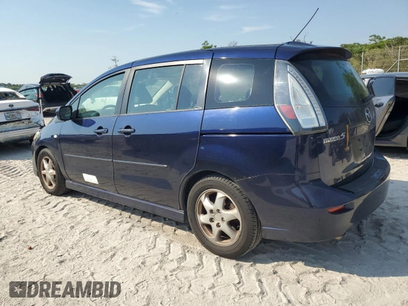 2009 Mazda 5 Touring with VIN JM1CR293X90359381, listed as a Copart auction lot 76199564 with 236,463 mi miles and Salvage Title. Bid and sale history available at DreamBid. Image 2.
