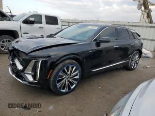 2023 Cadillac LYRIQ RWD Luxury z VIN 1GYKPMRK6PZ002237, wystawiony jako Copart lot #42552495 z przebiegiem 20 101 mil mil oraz Szkody całkowita. Historia ofert i sprzedaży dostępna na DreamBid. Obrazek 1.