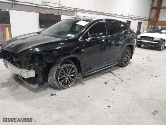 2020 Lexus RX with VIN 2T2YZMDA0LC235958, listed as a IAAI auction lot 41837023 with 82,525 mi miles. Bid and sale history available at carsss.com. Image 20.