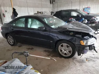 2005 Volvo S60 with VIN YV1RS592252473973, listed as a Copart auction lot 47307565 with 194,501 mi miles and Salvage Title. Bid and sale history available at carsss.com. Image 4.