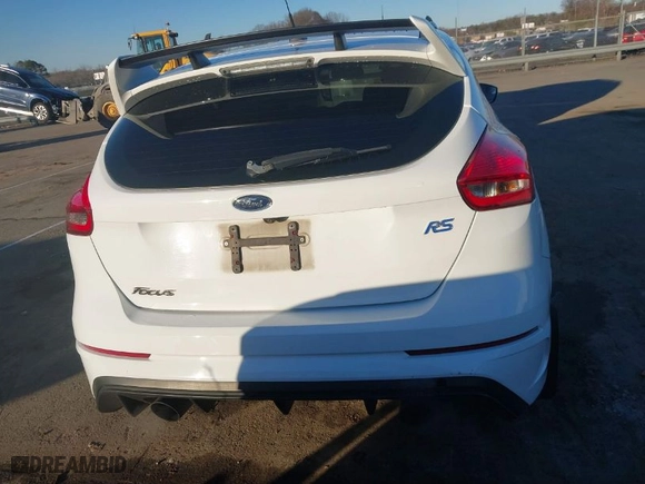 2017 Ford Focus RS with VIN WF0DP3TH8H4120064, listed as a IAAI auction lot 41295085 with NaN miles. Bid and sale history available at carsss.com. Image 17.