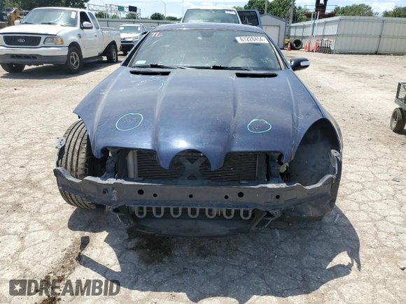 2008 Mercedes-Benz SLK 350 with VIN WDBWK56F88F183023, listed as a Copart auction lot 61228454 with 97,417 mi miles and Salvage title. Bid and sale history available at DreamBid. Image 5.