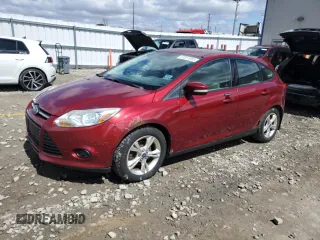 2013 Ford Focus SE with VIN 1FADP3K21DL106545, listed as a Copart auction lot 52851985 with 221,645 mi miles and Non Repairable. Bid and sale history available at carsss.com. Image 1.