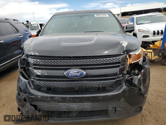 2015 Ford Utility Police Interceptor with VIN 1FM5K8AR2FGB62171, listed as a Copart auction lot 68661844 with 149,473 mi miles and Salvage Title. Bid and sale history available at carsss.com. Image 5.