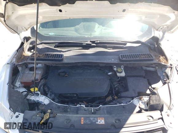 2015 Ford Escape SE with VIN 1FMCU9GX5FUA65822, listed as a Copart auction lot 53649505 with 94,683 mi miles and Salvage Title. Bid and sale history available at carsss.com. Image 12.