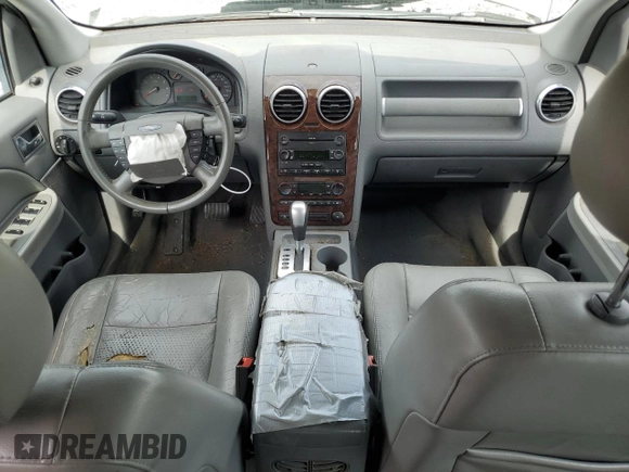 2007 Ford Freestyle SEL with VIN 1FMDK021X7GA16902, listed as a Copart auction lot 61193015 with 176,338 mi miles and Salvage title. Bid and sale history available at DreamBid. Image 8.
