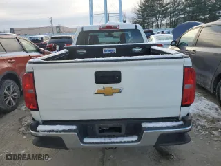 2018 Chevrolet Colorado 4WD Work Truck with VIN 1GCHTBEA3J1247449, listed as a Copart auction lot 84920974 with 162,883 mi miles and Salvage Title. Bid and sale history available at carsss.com. Image 6.