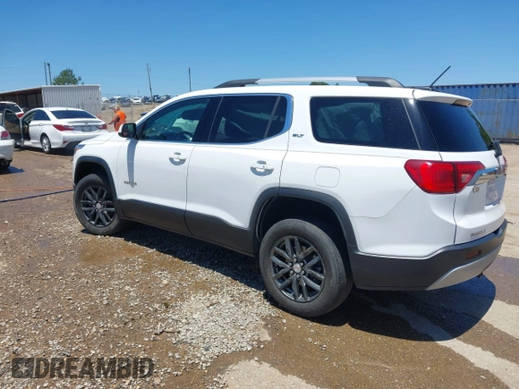 2018 GMC Acadia SLT z VIN 1GKKNMLA6JZ134938, wystawiony jako IAAI lot #42301360 z przebiegiem 124 105 mil mil oraz . Historia ofert i sprzedaży dostępna na DreamBid. Obrazek 3.