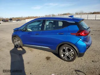 2017 Chevrolet Bolt EV Premier with VIN 1G1FX6S01H4166823, listed as a Copart auction lot 67690822 with 60,391 mi miles. Bid and sale history available at carsss.com. Image 2.