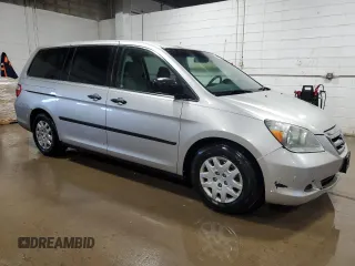 2005 Honda Odyssey LX with VIN 5FNRL38285B031835, listed as a Copart auction lot 49467425 with 226,140 mi miles and Clean Title. Bid and sale history available at carsss.com. Image 4.