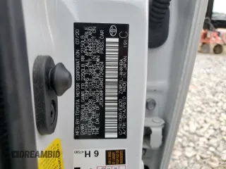 2021 Toyota Prius L Eco with VIN JTDKAMFU4M3129824, listed as a Copart auction lot 57788635 with 38,556 mi miles and Salvage title. Bid and sale history available at DreamBid. Image 12.
