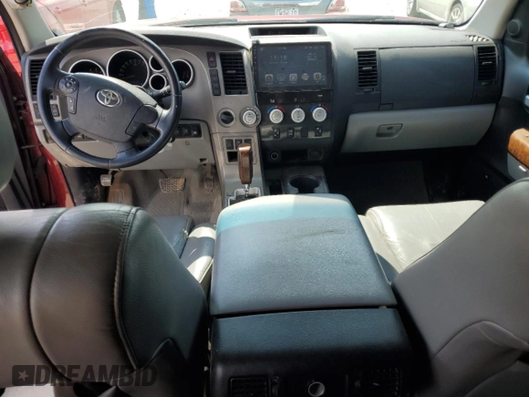 2010 Toyota Tundra Limited z VIN 5TFHW5F1XAX123781, wystawiony jako Copart lot #56399345 z przebiegiem 143 445 mil mil oraz Szkoda całkowita • Salvage title. Historia ofert i sprzedaży dostępna na DreamBid. Obrazek 8.