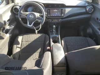 2022 Nissan Kicks SV with VIN 3N1CP5CV9NL508011, listed as a Copart auction lot 49447555 with 51,412 mi miles and Salvage Title. Bid and sale history available at carsss.com. Image 8.