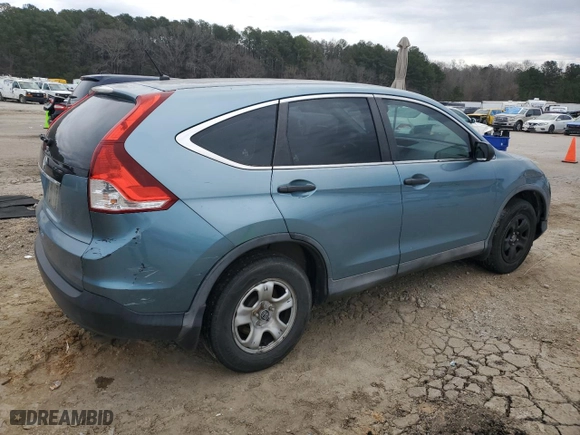 2014 Honda CR-V LX with VIN 2HKRM3H39EH505279, listed as a Copart auction lot 47621565 with 204,554 mi miles and Salvage Title. Bid and sale history available at carsss.com. Image 3.