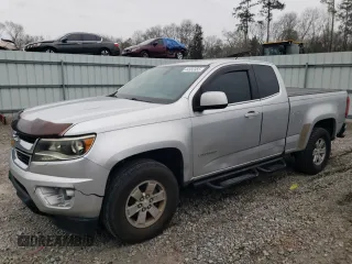 2016 Chevrolet Colorado 2WD WT with VIN 1GCHSBEA1G1206345, listed as a Copart auction lot 44883955 with 131,270 mi miles and Salvage Title. Bid and sale history available at DreamBid. Image 1.