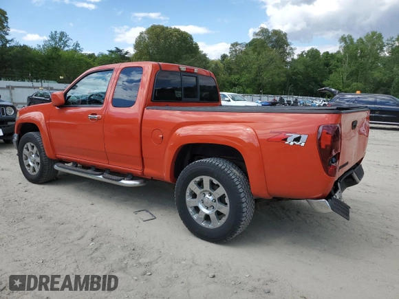 2012 Chevrolet Colorado z VIN 1GCJTDFE7C8135228, wystawiony jako Copart lot #56112115 z przebiegiem 93 728 mil mil oraz Szkoda całkowita • Salvage title. Historia ofert i sprzedaży dostępna na DreamBid. Obrazek 2.