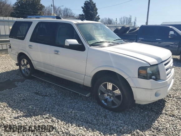 2010 Ford Expedition Limited with VIN 1FMJU1K55AEB69700, listed as a Copart auction lot 48839865 with 185,343 mi miles and Salvage title. Bid and sale history available at DreamBid. Image 4.