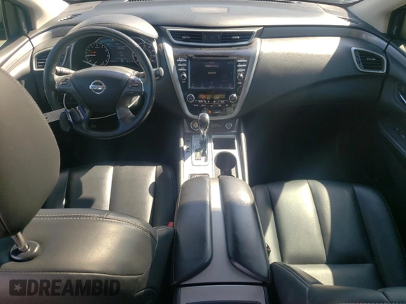 2020 Nissan Murano SV with VIN 5N1AZ2BS5LN173617, listed as a Copart auction lot 54603575 with 46,400 mi miles and Salvage title. Bid and sale history available at DreamBid. Image 8.